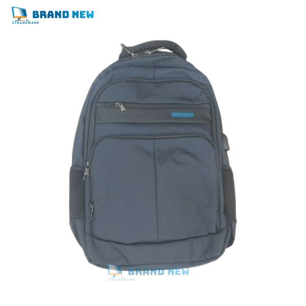 NUOXIYA 0203 Laptop Backpack 15.6 Inch – Durable & Stylish School Bag with USB Port – Dark Blue