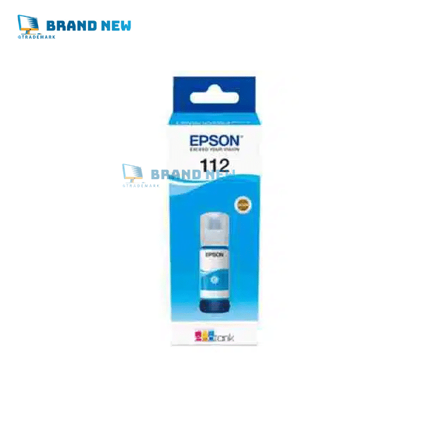 Original OEM Ink Cartridge Epson 112 (C13T06C24A) (Cyan)