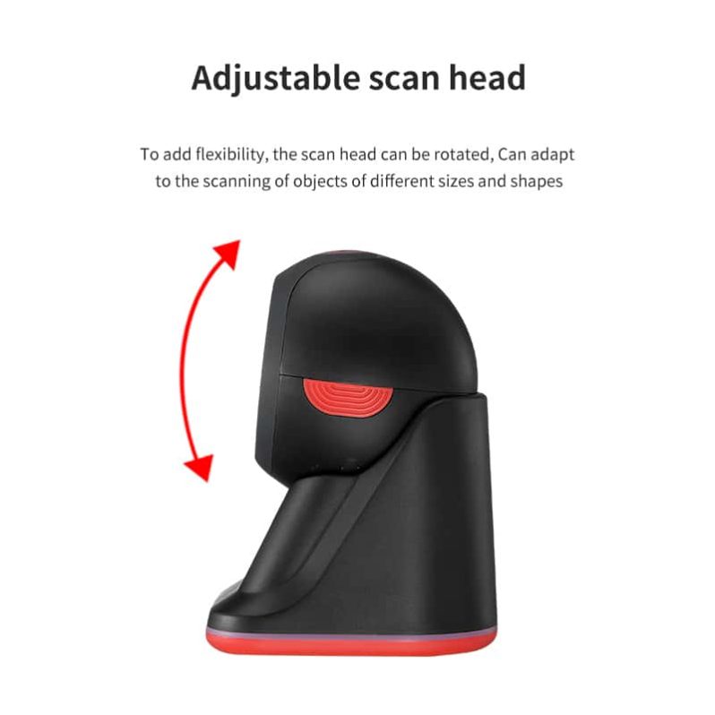 desktop barcode scanner syble XB-8500 - Image 3