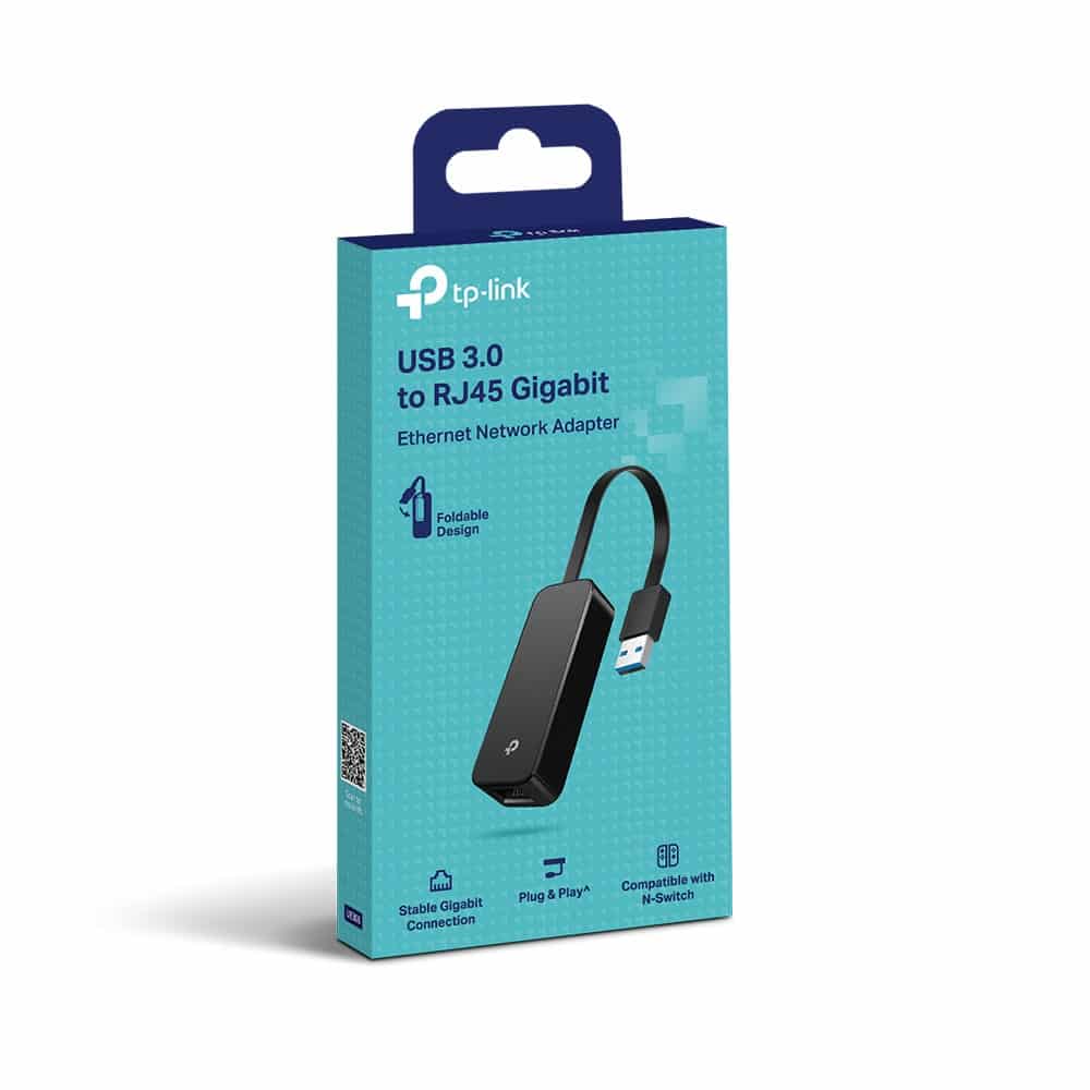 TP-Link-UE306 USB 3.0 to Gigabit Ethernet Network Adapter