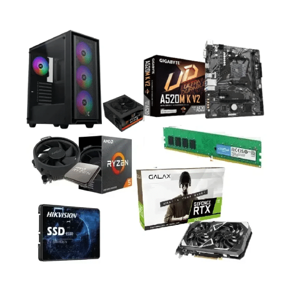PC Bundle AMD Ryzen 5-4500