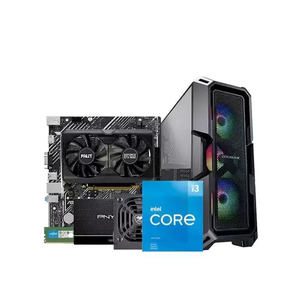 PC Gaming Bundle Intel Ci3-10105 Processor, MSI Pro H510M Motherboard