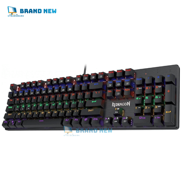 REDRAGON K608 ELITE VALHEIM RAINBOW MECHANICAL KEYBOARD