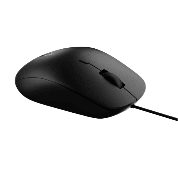 Rapoo N500 Wired Silent Optical Mouse