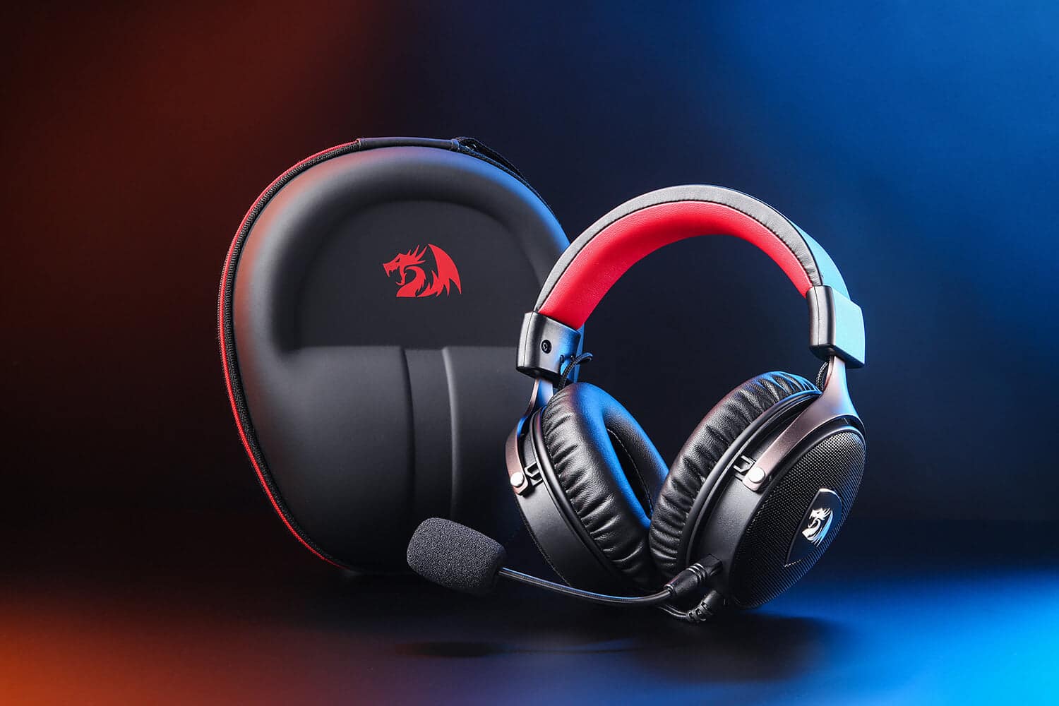 Redragon H520 Icon Wired Gaming Headset, 7.1 Surround Sound - Memory Foam Earpads