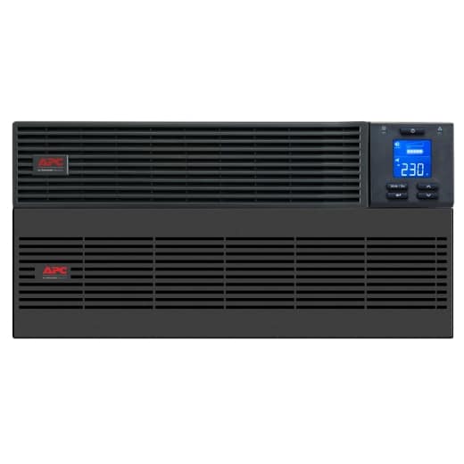 APC Easy UPS On-Line 10kVA 10kW Rackmount 5U 230V Hard wire 3-wire(1P+N+E) outlet Intelligent Card Slot LCD Extended Runtime