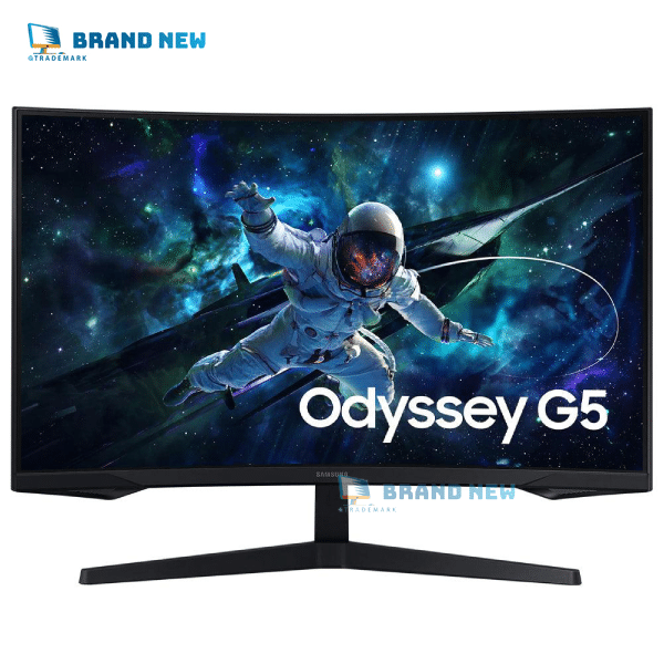 Samsung Odyssey G5 LS32CG552EMXEG 32 Inch VA QHD Curved Gaming Monitor 165Hz