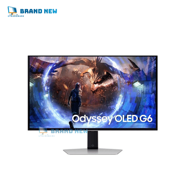 Samsung Odyssey G6 G60SD 27″ OLED QHD 360Hz 0.03ms Gaming Monitor – (LS27DG600SUXEN)