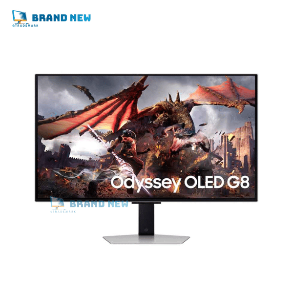 Samsung Odyssey G8 G80SDG8 G80SD 32″ OLED 4K Flat 240Hz 0.03ms Gaming Monitor – LS32DG802SMXUE