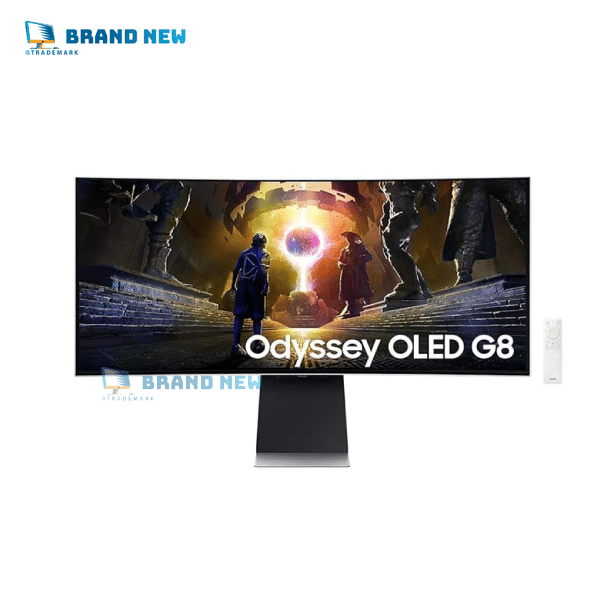 Samsung Odyssey OLED G8 G85SD 34-Inch Gaming Monitor (LS34DG850SUXEN)