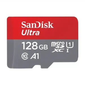 SanDisk 128GB Ultra microSDXC 100MB/s Class 10 UHS-I Memory Card SDSQUNR-128G-GN6MN
