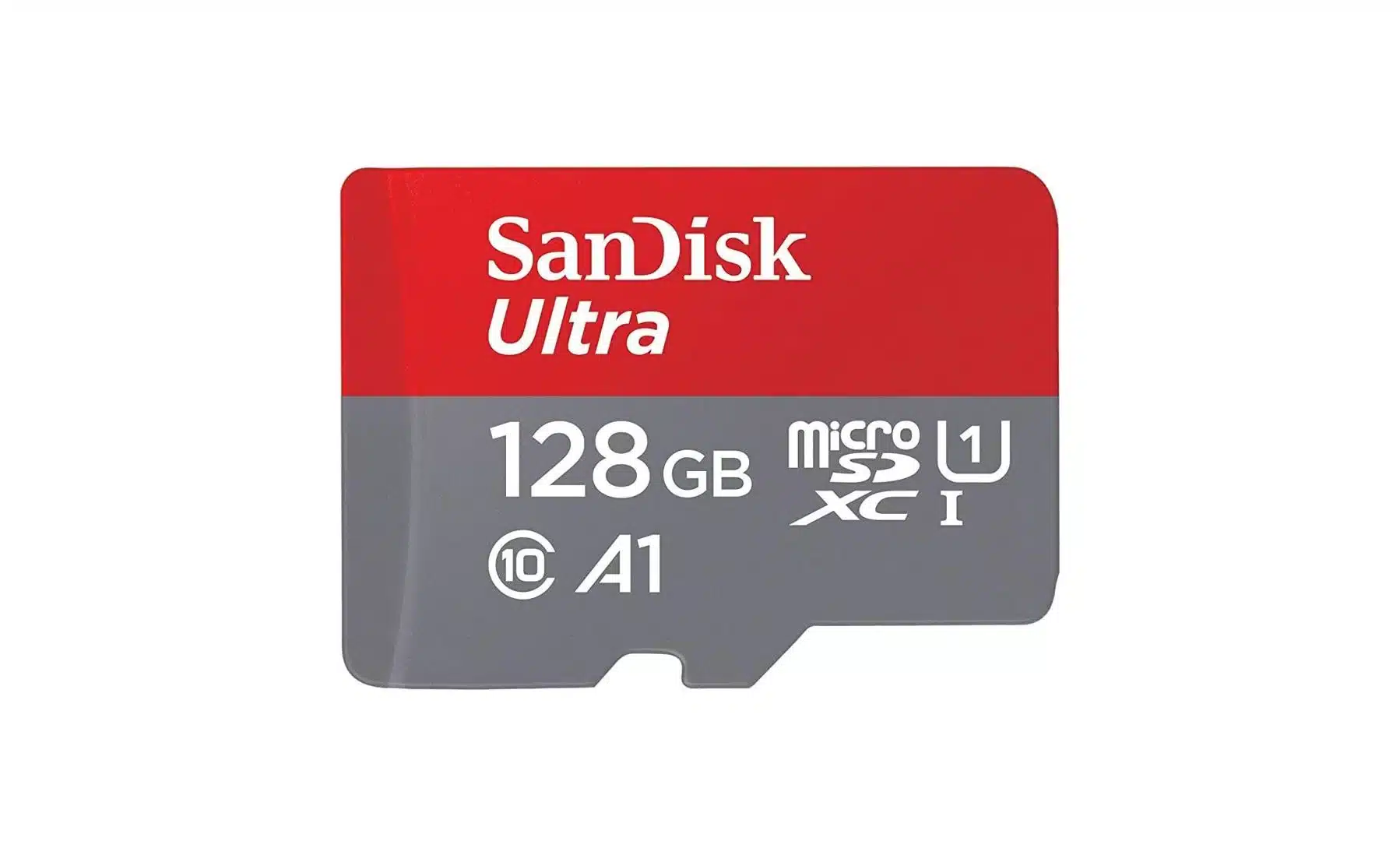 SanDisk 128GB Ultra microSDXC 100MB/s Class 10 UHS-I Memory Card SDSQUNR-128G-GN6MN