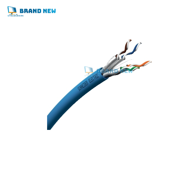 Schneider VDICD62X218 Actassi Cable LAN U/FTP 4P Cat6 500m