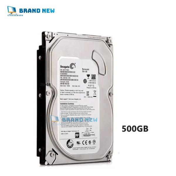 Seagate Laptop Thin HDD 2.5 Inch 500GB SATA II Internal Hard Drive