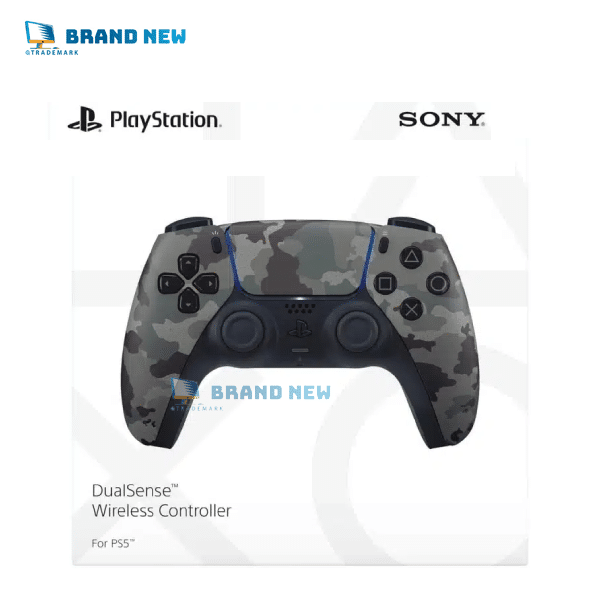 Sony DualSense Wireless PlayStation Controller for Playstation 5 Gray Camouflage