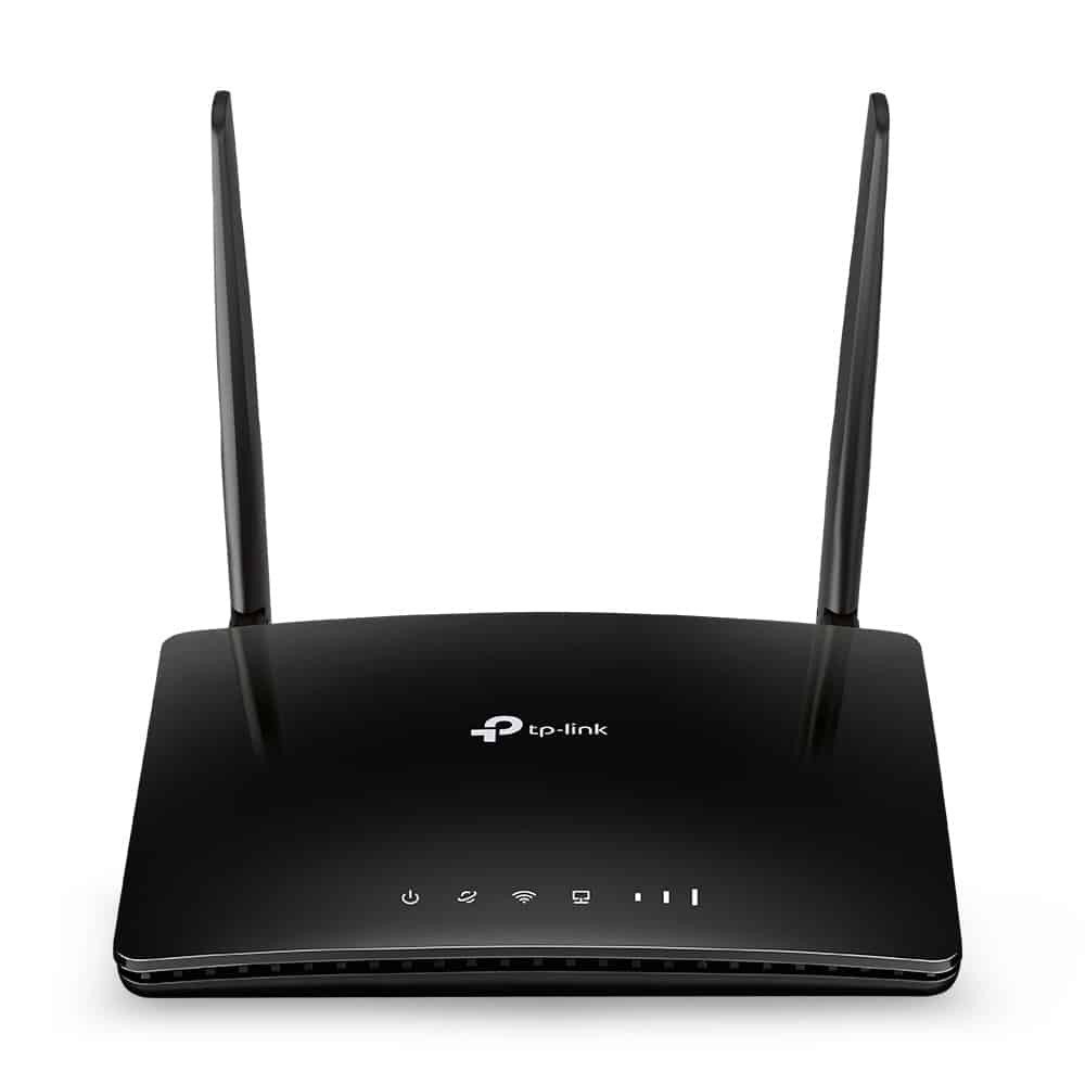 TP-Link TL-MR6400 Unlocked 300 Mbps Wireless N 4G LTE Router