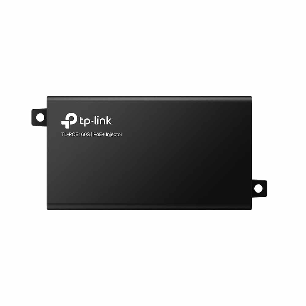 TP-Link Gigabit PoE Injector Adapter IEEE802.3af/at Compliant Integrated Power Supply Supplies up to 30 W 2 gigabit Ports (TL-PoE160S) - Image 6