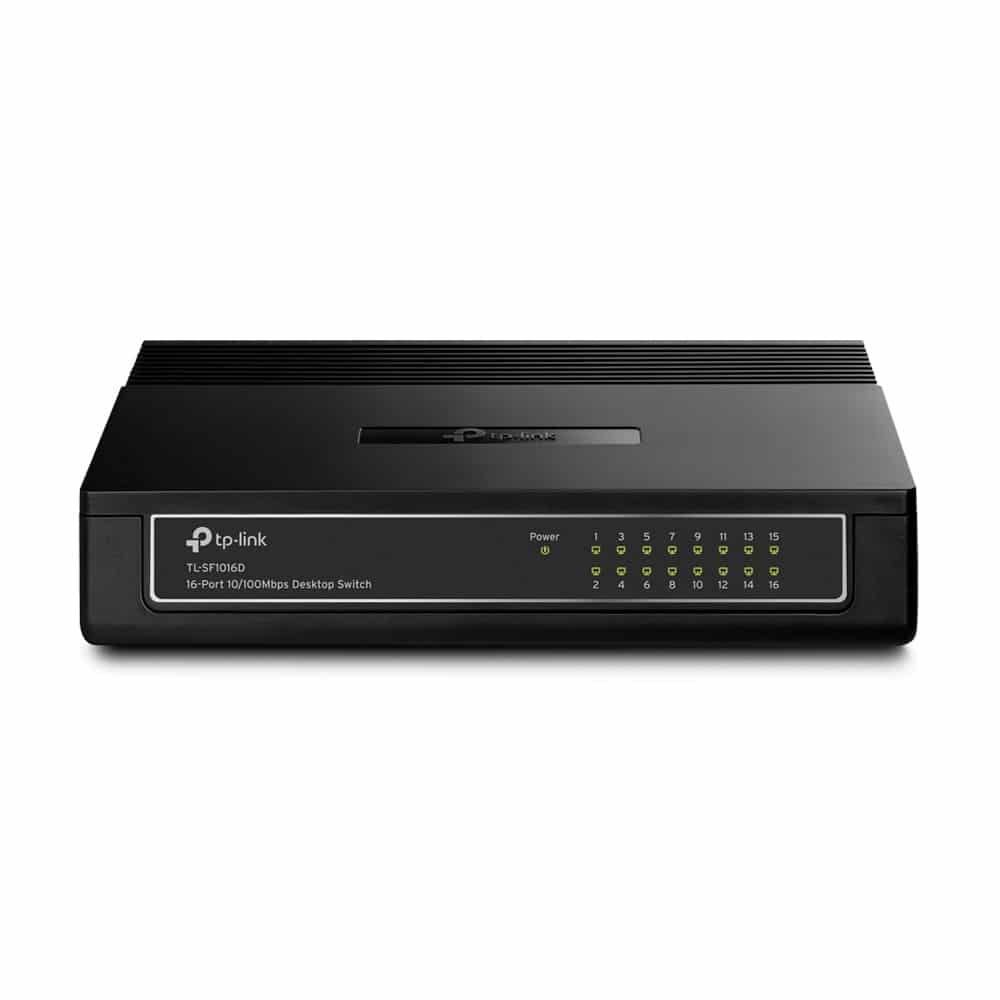 Tp-link TL-SF1016D 16-Port 10/100Mbps Desktop Switch