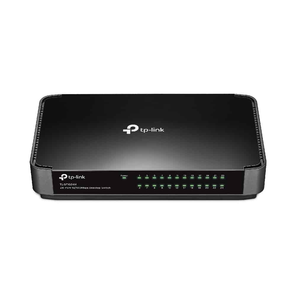 Tp-link TL-SF1024M 24-Port 10/100Mbps Desktop Switch
