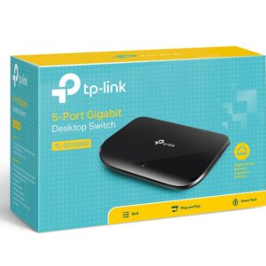 Tplink 5-Port Gigabit Desktop Switch TL-SG1005D