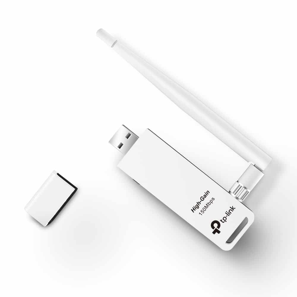 Tp-link Tl-wn722n 150 Mbps High Gain Wireless Usb Adapter