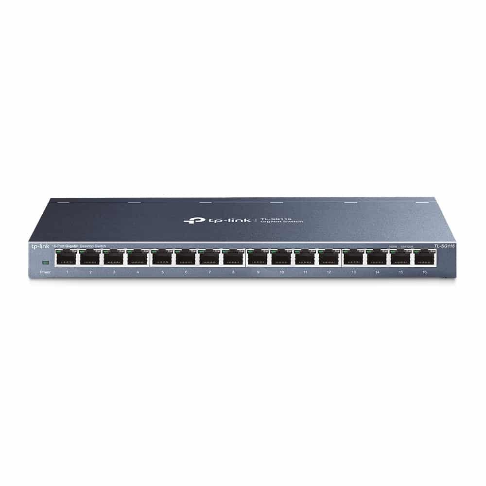 TL-SG116 -16-Port Gigabit Desktop Switch