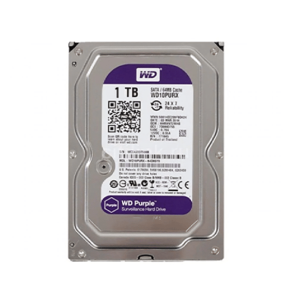 WD Purple 1TB Hard Disk Drive