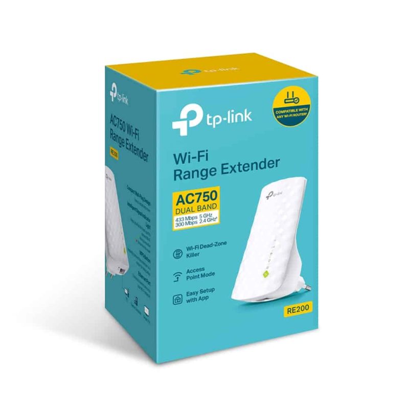 TP-Link RE200 AC750