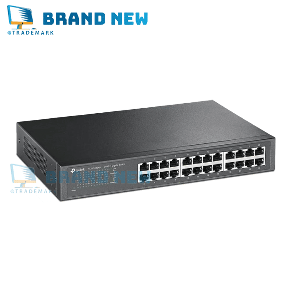 TP-Link TL-SG1024D 24-Port Gigabit Desktop/Rackmount Switch
