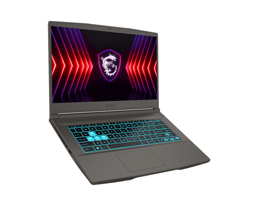 MSI Thin 15 B12VE Gaming Laptop