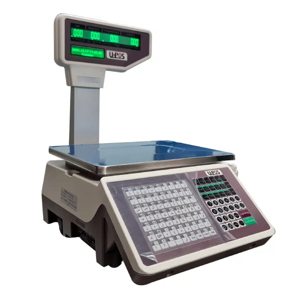 U.POS UP-1000 Digital Barcode Scale