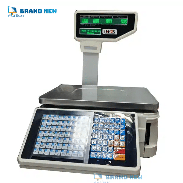U.POS UP-2000 Digital Barcode Scale