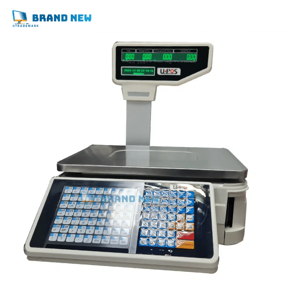 U.POS UP-2000B Digital Barcode Scale