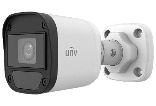 UNV UAC-B112-F40-W 2MP ColourHunter Fixed Bullet Analog Camera