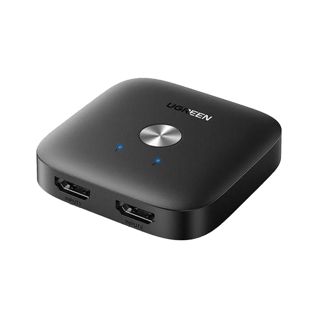 UGREEN HDMI Switcher 2 In 1 Out 4K 60Hz Hub