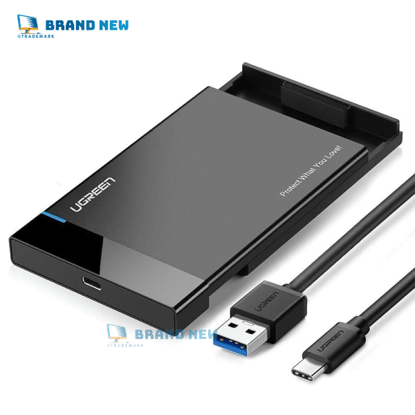Ugreen 50743 2.5 Inch Sata Hard Drive Usb c Enclosure