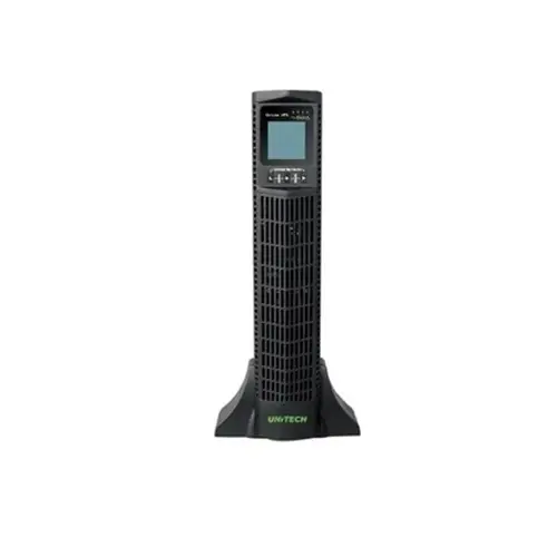 UNITECH ASG1000-0-RT Rack Tower online - 1kva/0.9kw ups