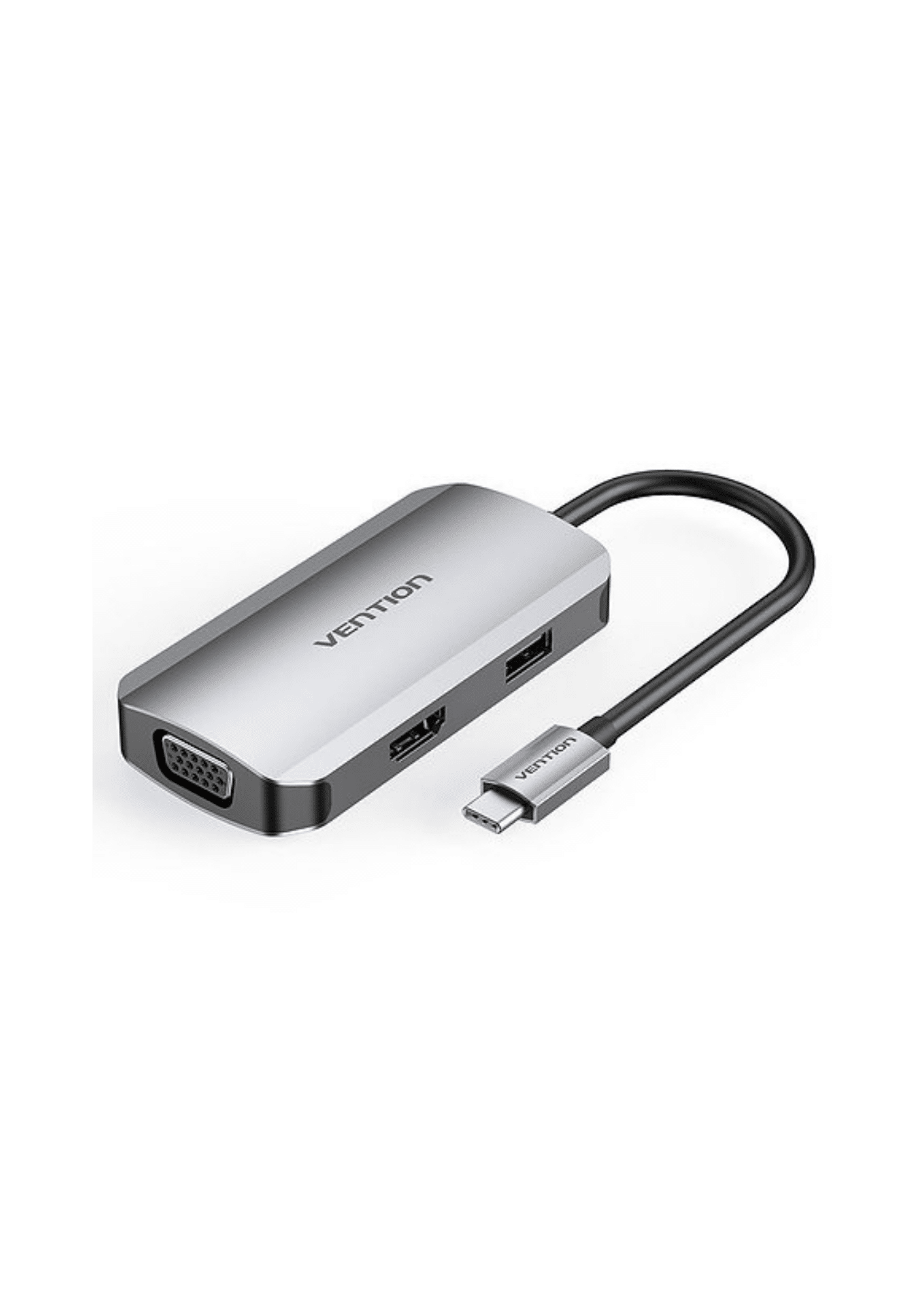 Vention USB-C to HDMI/VGA/USB 3.0/PD Docking Station