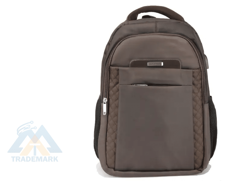 Elite Ponasoo Safety MY-203 Backpack 17 Inch Laptop bag Brown