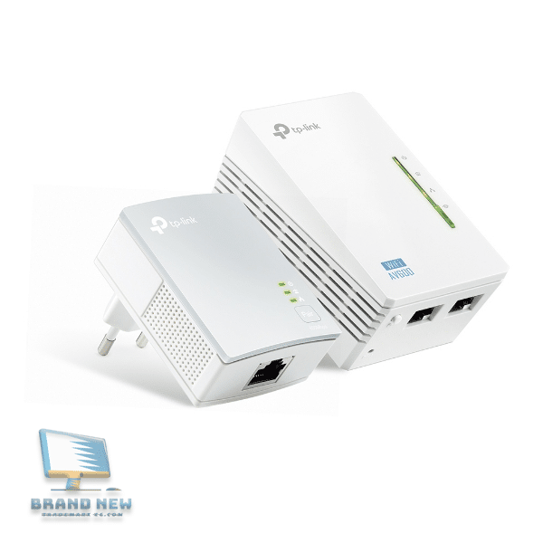 TP-Link TL-WPA4220 (300Mbps) 300Mbps AV500 Wi-Fi Powerline Extender Starter Kit