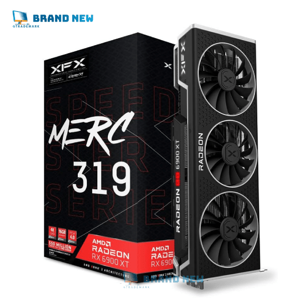 XFX Speedster MERC 319 Radeon RX 6900 XT 16GB GDDR6 Gaming Graphics Card