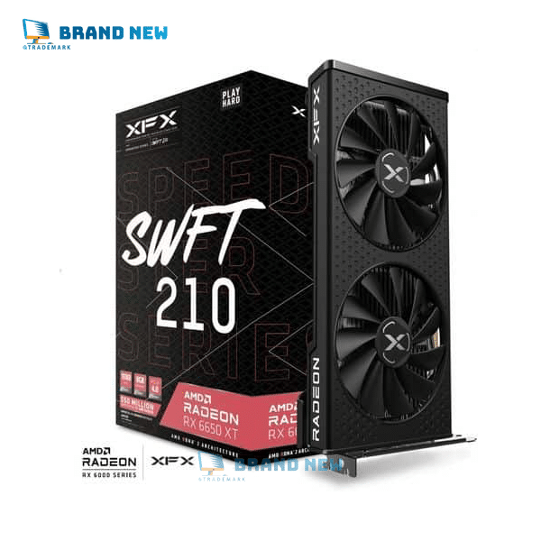 XFX Speedster SWFT 210 RX 6650 XT & Corsair Vengeance RGB RS 16GB DDR4 3200MHz Bundle