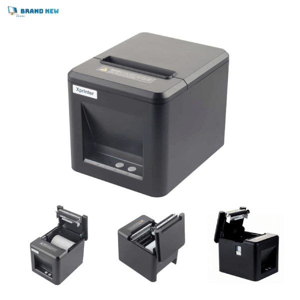 Thermal Receipt Printer XPrinter XP-T80A (80Mm, LAN, USB)
