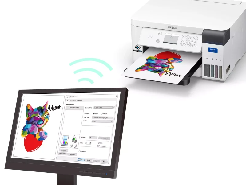 Epson SureColor SC-F100 Large Format Printers (C11CJ80301) - Image 4