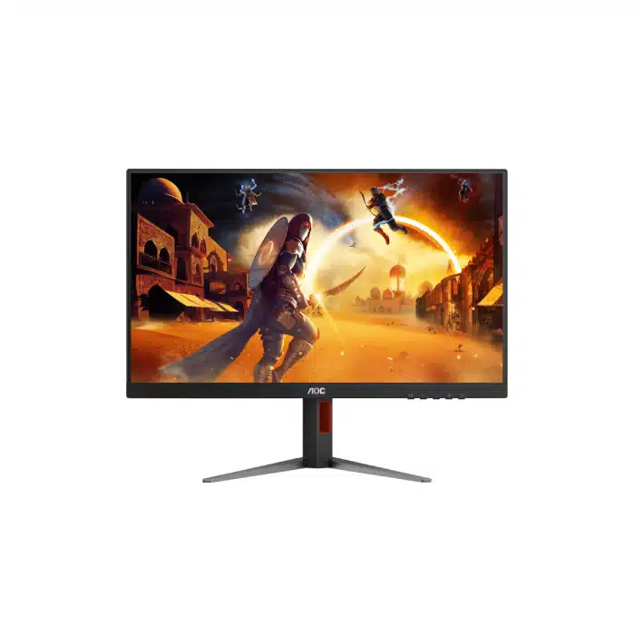 AOC 24G4E 23.8-Inch Fast IPS Gaming Monitor 1920 × 1080 (FHD) 180Hz, 0.5ms, Adaptive Sync