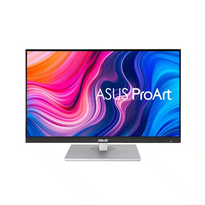 ASUS ProArt Display PA278CFRV Professional Monitor – 27 inch, IPS, QHD (2560 x 1440), 95% DCI-P3, LuxPixel™ AGLR, 100Hz, Color Accuracy ΔE < 2, Calman Verified, USB-C PD 96W, VESA DisplayHDR 400 and VESA MediaSync, Ergonomic Stand, Green Sustainability