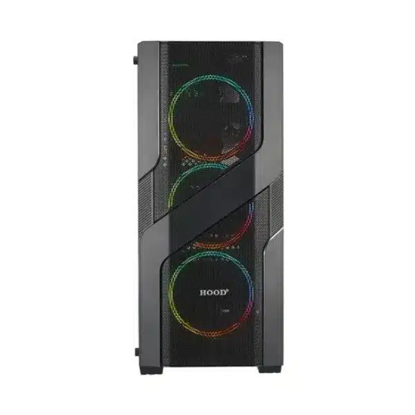 Hood Computer Gaming Case Without PUS Black - C 404 H