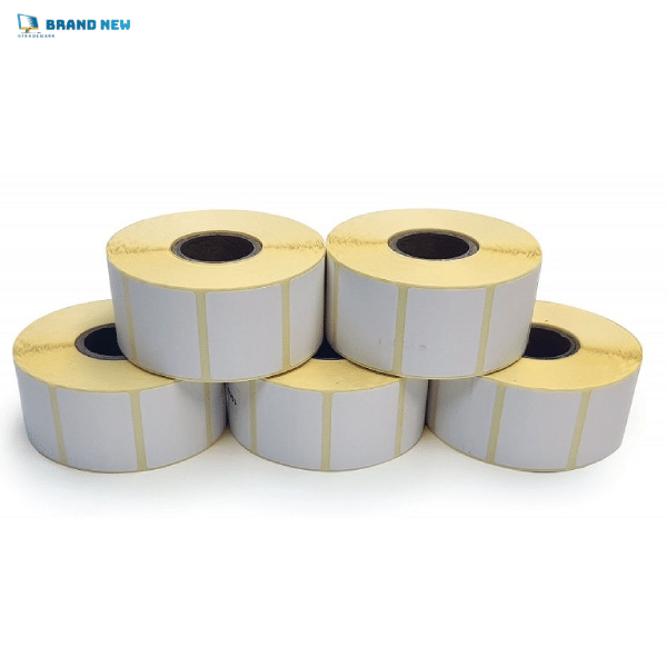 barcode sticker size 25×38 1 piece