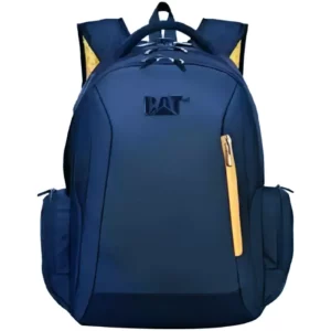 CAT KH303 Laptop Backpack – 15.6 Inch,Water-Resistant, USB Port, Blue