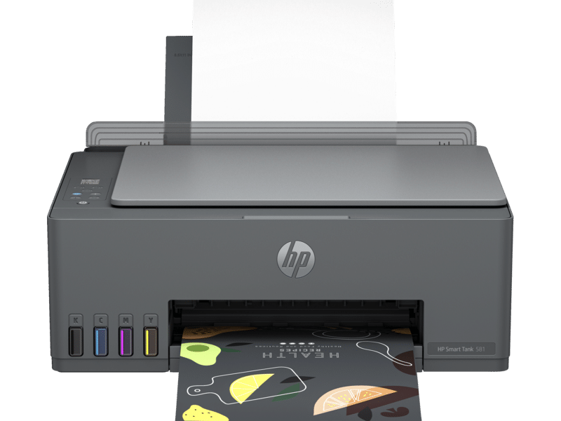HP 581 Smart Tank All-in-One Printer